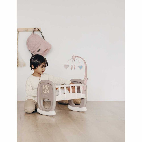 Smoby Keinuva Kehto Baby Nurse Bn Kirkas