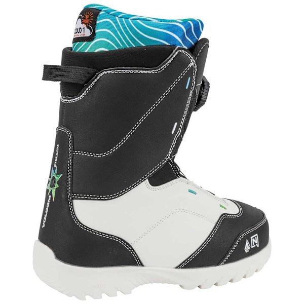 Nitro Droid Boa Snowboardstøvler Grå 21.5