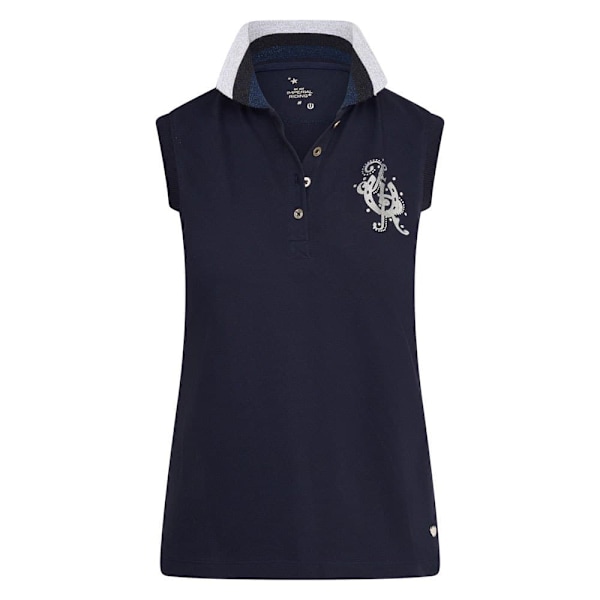 Imperial Riding Frenzie Dame Poloshirt Uden ærmer  2XL