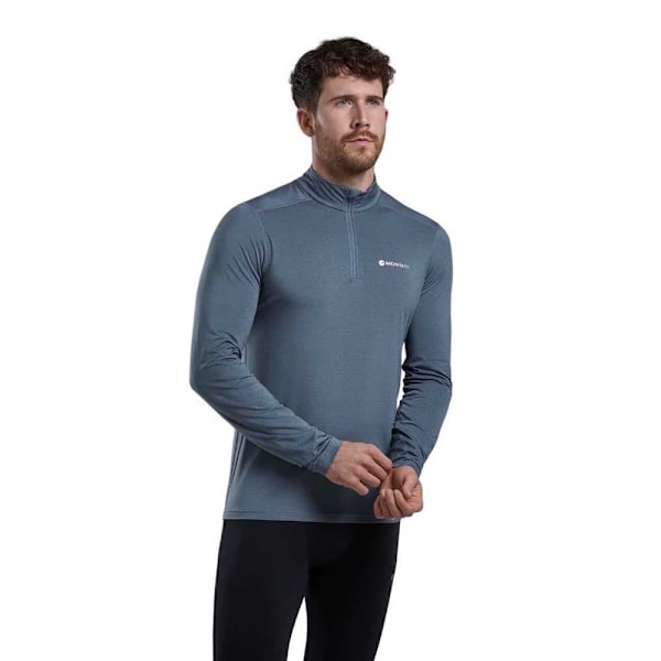 Montane Dart Xt Half Zip T-shirt Med Lång ärm Blå 2XL Man