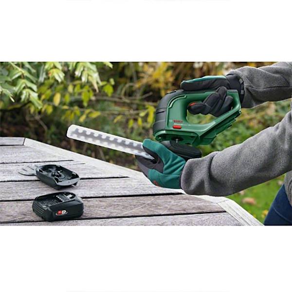 Bosch Professional Grässax Advancedshear 18v Without Battery Silver