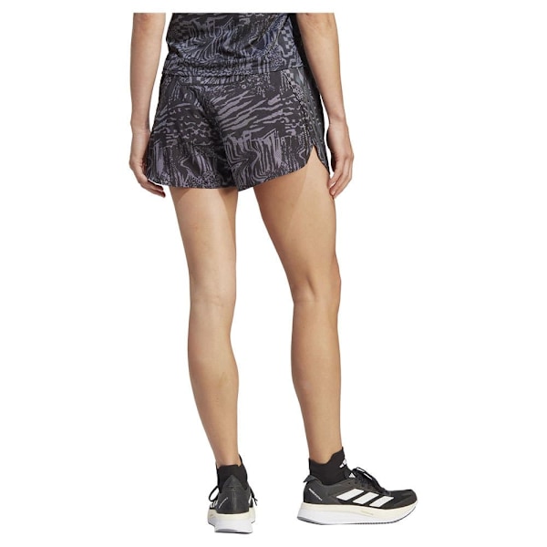 Adidas Shorts 3 Stripes Aop 3´´ Sort M Kvinde