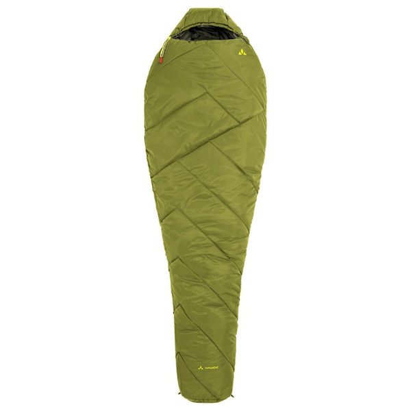 Vaude Sovsäck Sioux 800 Ii Grönt Regular / Left Zipper