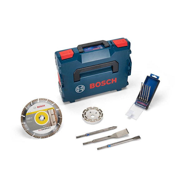Bosch Grundlæggende Byggesæt  One Size / EU Plug
