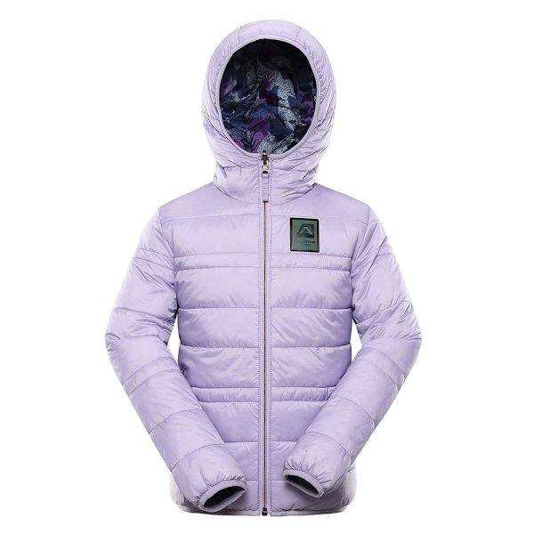 Alpine Pro Eromo Jacka Lila 128-134 cm Pojke