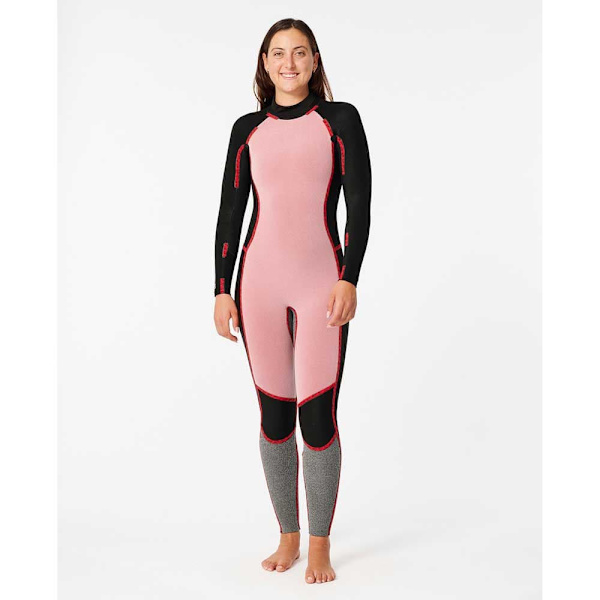 Rip Curl D/patrol 5/3 Mm Langærmet Neopren-dragt Med Lynlås På Ryggen  4