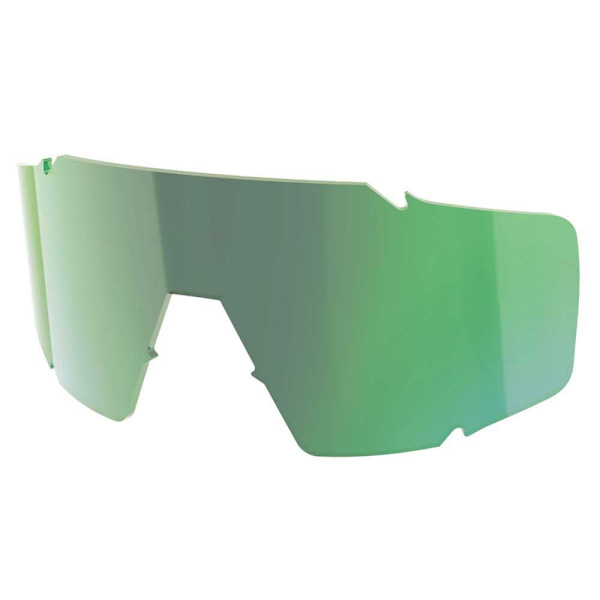 Scott Utbyteslinser Shield Team Durchsichtig Green Chrome/CAT3