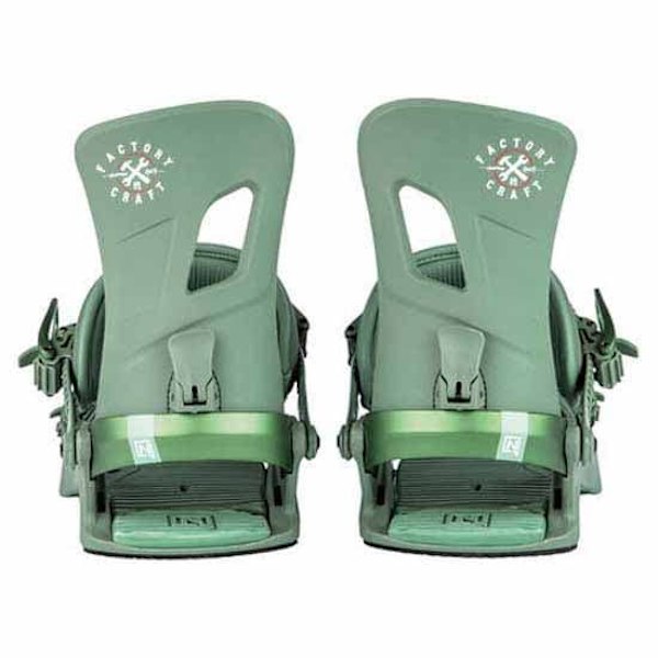 Nitro Snowboard Bindinger Rambler Grøn L