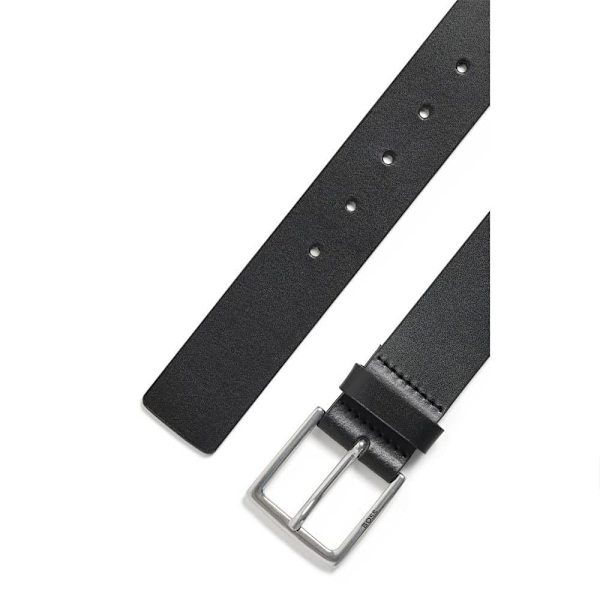 Boss Bælte Rummi Sort 90 cm Mand