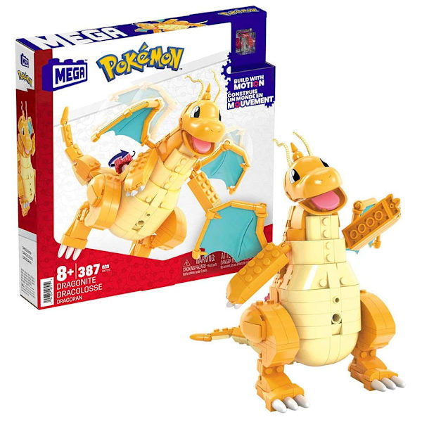 Mega Construx Pokémon Dragonite Gylden