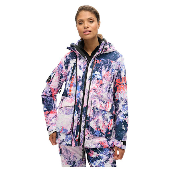 Superdry Ultimate Rescue Jacka Lila XS Kvinna