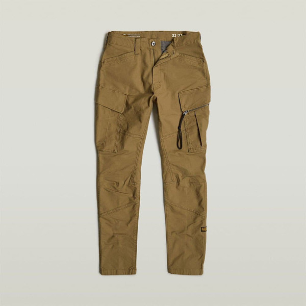 G-star Zip Pkt 3d Skinny Fit Cargobyxor Brun 33 / 32 Man