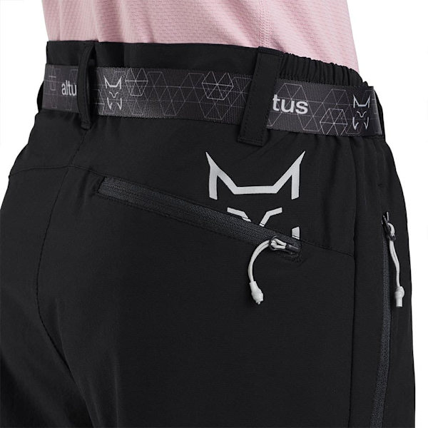 Altus Kauri Shorts Sort XS Kvinde