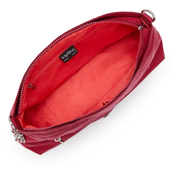 Kipling Pollie M 10l Olkalaukku Punainen