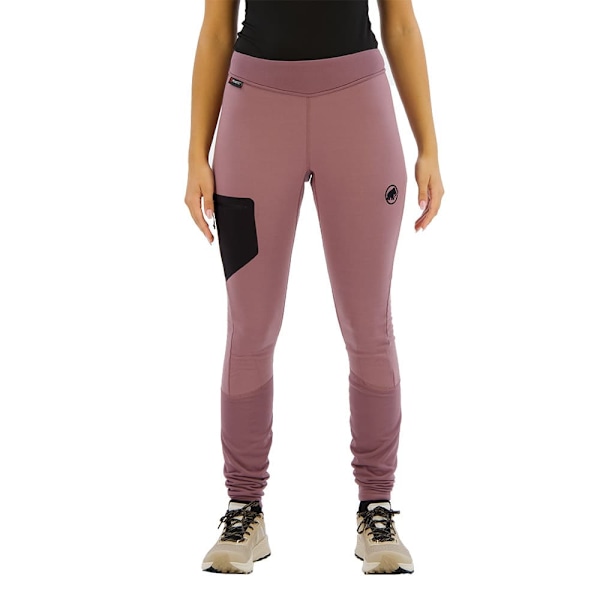 Mammut Aconcagua Ml Leggings Rosa S Kvinna