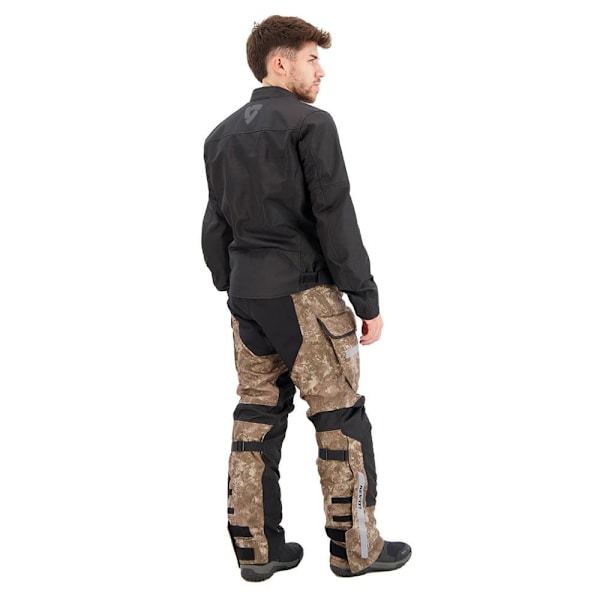 Revit Motorcykelbukser Rev´it Sand 4 H2o Brun S / Standard Mand