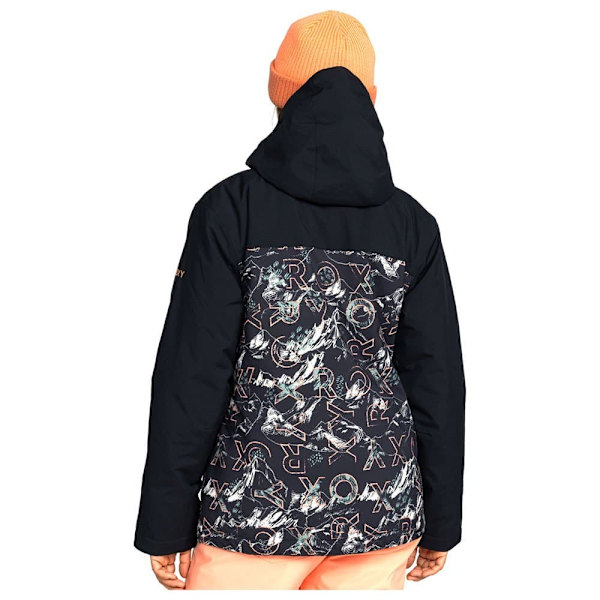 Roxy Galaxy Jacka Svart M Kvinna