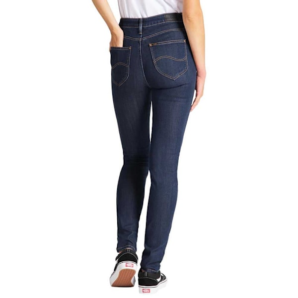 Lee Jeans Scarlett High Waist Blå 31 / 33 Kvinna