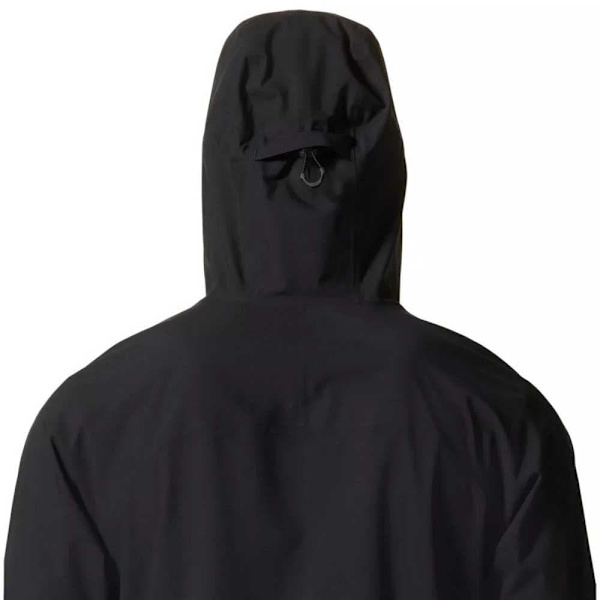 Mountain Hardwear Jakke New Stretch Ozonic Sort S Mand