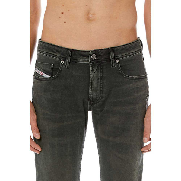 Diesel 1979 Sleenker Jeans Grå 30 / 32 Mand