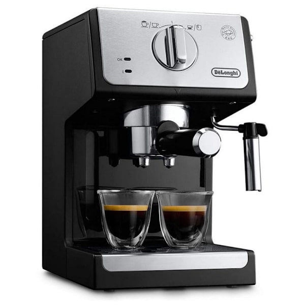 Delonghi Espressomaskin Ecp33-21bk Inox Silver One Size / EU Plug