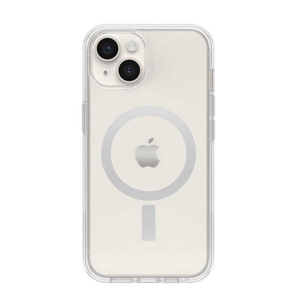 Otterbox Symmetry Magsafe Iphone 15 Pro Telefonfodral Durchsichtig
