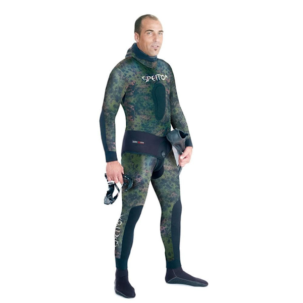 Spetton Suomalainen Kalastus Evo Camo 7 Mm Sininen L