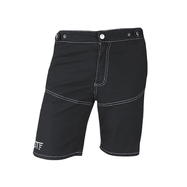 Jeanstrack Ride Shorts Sort L Mand