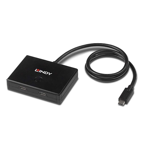Lindy 2 Usb 3.2 Gen 2 Usb C Hub Sort