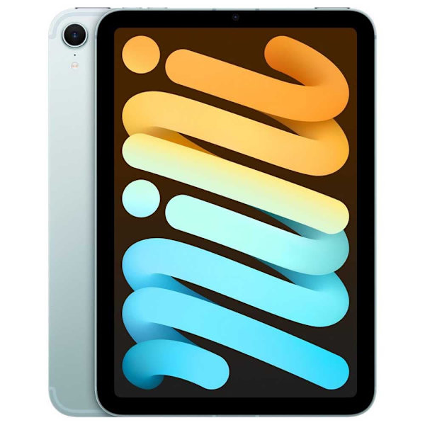 Apple Ipad Mini A17 Pro Wifi+cellular 128gb 8.3´´ Blå
