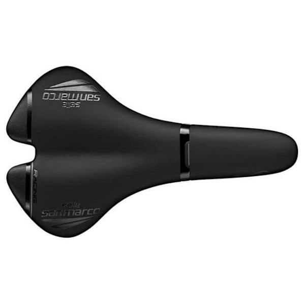 Selle San Marco Aspide Full-fit Racing Wide Satula Musta 142 mm