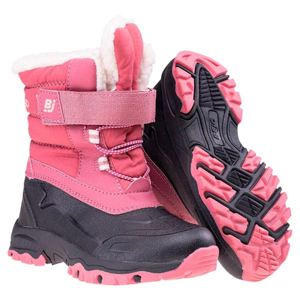 Bejo Sne Støvler Loema Junior Sort,Rosa EU 30