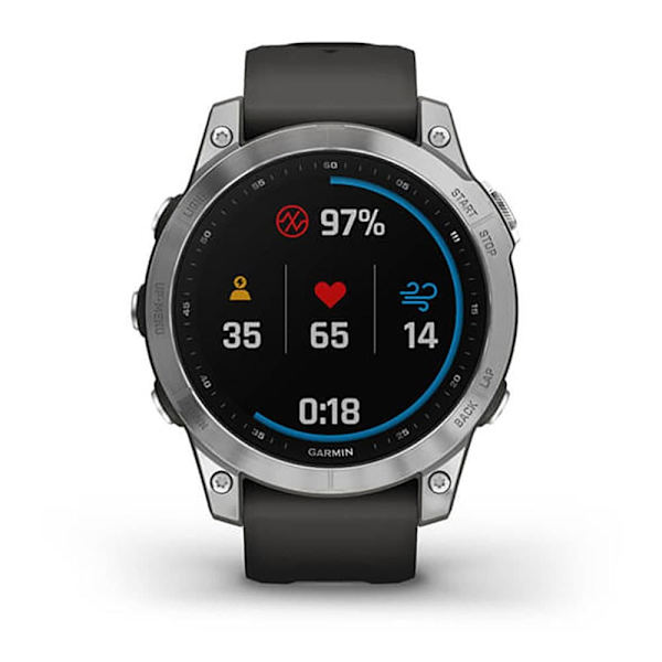 Garmin Kigge På Fenix 7 Sort