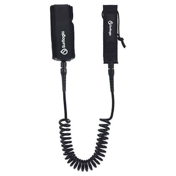 Surflogic Snor Sup Coil Knee 10´ Sort 8mm