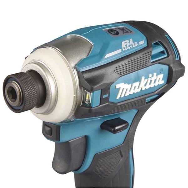 Makita Akku Slagboremaskine Dtd172rtj Blå,Sort