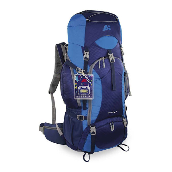 Marsupio Nettuno 55+5l Reppu Sininen