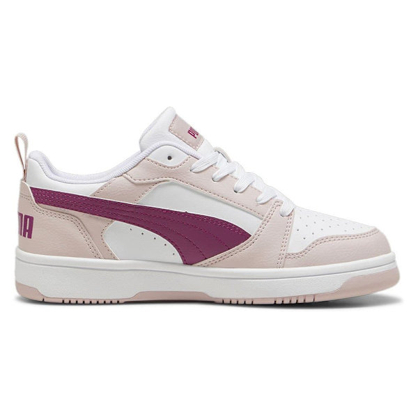 Puma Rebound V6 Lo Skor Vit EU 36 Pojke