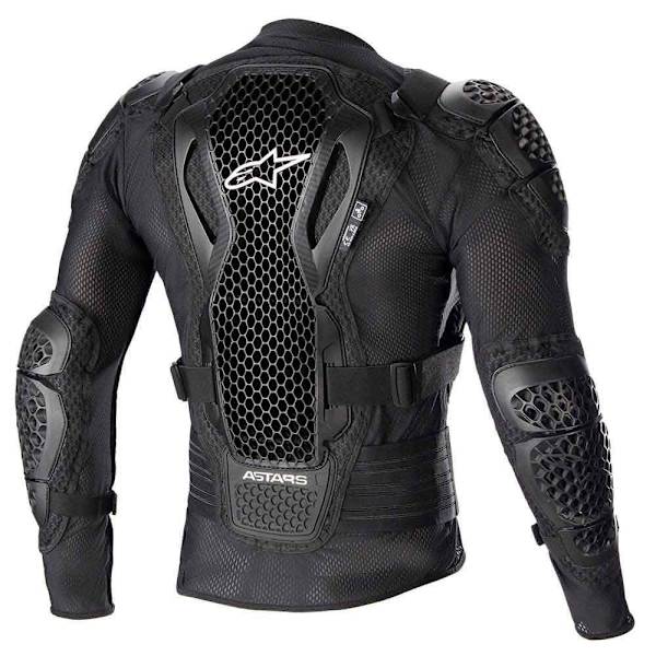 Alpinestars Bicycle Skyddsjacka Bionic Action V2 Svart 2XL