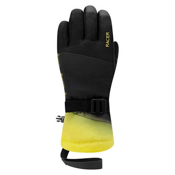 Racer Giga6 Handsker Sort 10 Years Dreng
