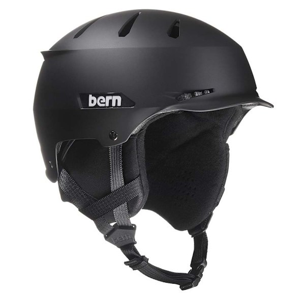 Bern Herndrix Hjelm Sort 51.5-54.5 cm