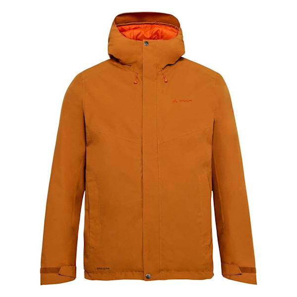 Vaude Regnjakke Med Fuld Lynlås Rosemoor Padded Brun M Mand