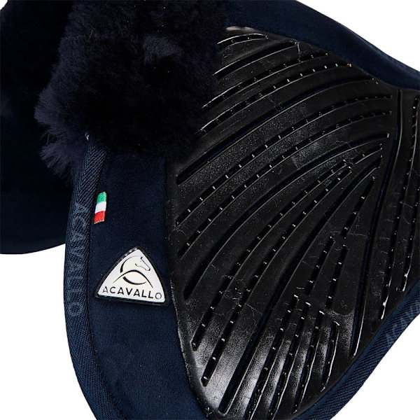 Acavallo Mf-s Jccs-s Cw-cs Gel Grip Mokkanahkainen Leikattu Lampaannahkainen Satulapehmuste
