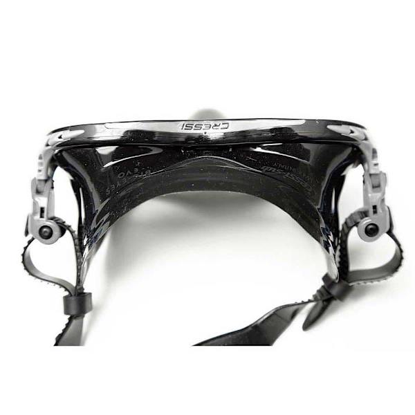 Cressi Dykkermaske Evo Big Eyes Sort