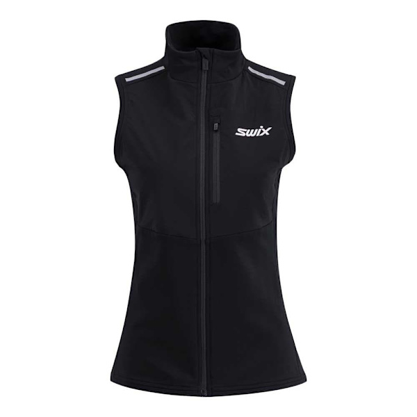 Swix Vest Focus Sort M Kvinde