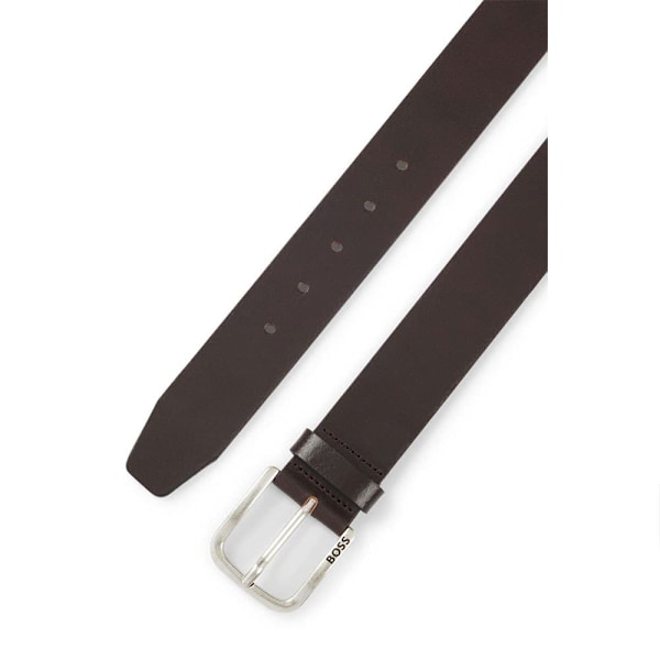 Boss Bälte Janni Sz40 10249611 Brun 95 cm Man