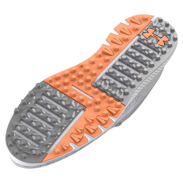 Under Armour Golf Kvinna Golfskor Charged Brethe 2 Knit Sl Grå EU 38 1/2
