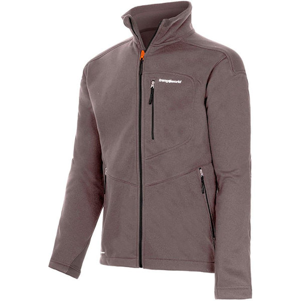 Trangoworld Erlau Fleece Grå S Mand