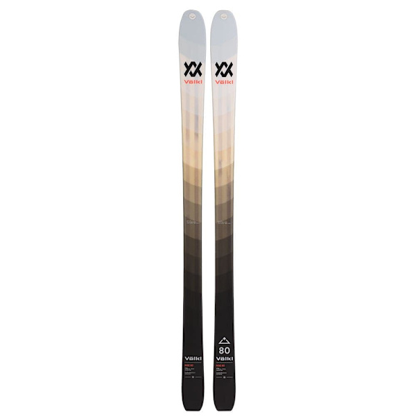 Volkl Touring Ski Rise 80 Sort,Grå 163