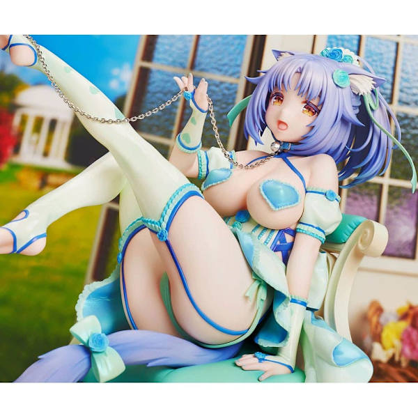 Native Nekopara Pvc 1/7 Cinnamon Re Run 19 Cm Statue