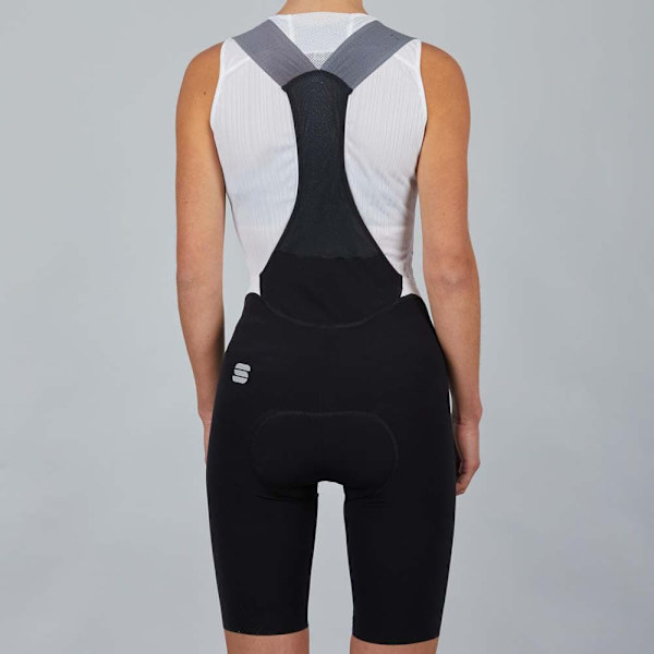 Sportful Haklappshorts Total Comfort Svart L Kvinna